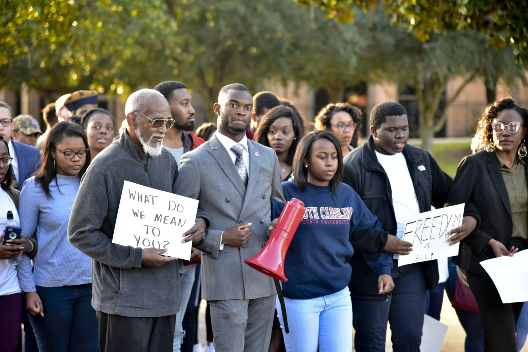 Orangeburg Massacre Memorial March